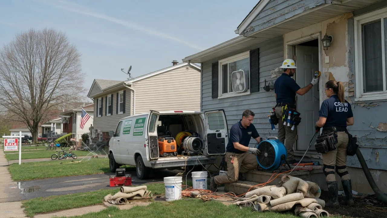 Flood Cleanup in Lakewood, NY near me